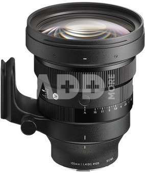 Sigma 135MM f/1.4 DG ART L-MOUNT