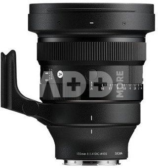 Sigma 135MM f/1.4 DG ART SONY E