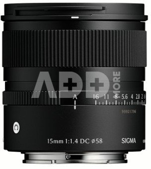 Sigma 15MM F1.4 DC CONTEMPORARY CANON RF