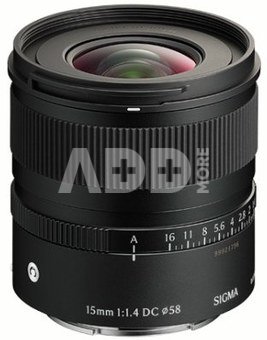 Sigma 15MM F1.4 DC CONTEMPORARY CANON RF
