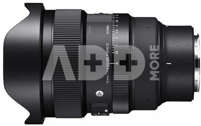 SIGMA 15mm F1.4 DG DN DIAGONAL FISHEYE Art L-MOUNT