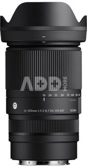 Sigma 16-300MM F3.5-6.7 DC OS CONTEMPORARY FUJIFILM X MOUNT