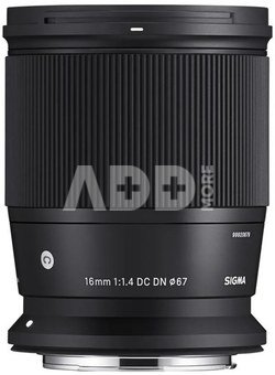Sigma 16mm f/1.4 DC DN Contemporary Canon RF