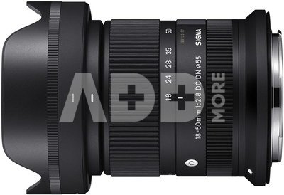 Sigma 18-50MM F/2.8 DC DN CONTEMPORARY CANON RF + 50 &euro; cashback