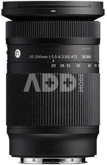 Sigma 20-200MM f/3.5-6.3 DG CONTEMPORARY SONY E