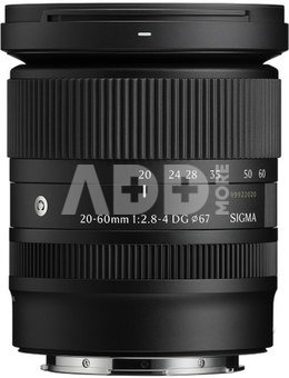 Sigma 20-60MM F2.8-4 DG CONTEMPORARY - L-MOUNT