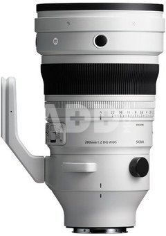 Sigma 200MM F/2 DG OS SPORTS SONY E