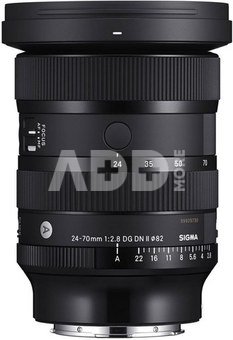 Sigma 24-70MM F/2.8 DG DN II ART SONY E