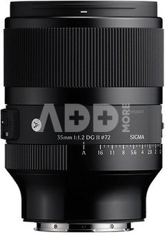 Sigma 35MM f/1.2 DG II ART SONY E