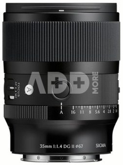 Sigma 35MM F1.4 DG II ART SONY E/FE