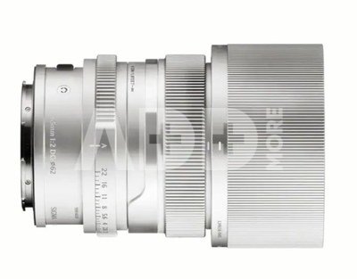 Sigma 65mm F2 DG Contemporary L-Mount (Silver)