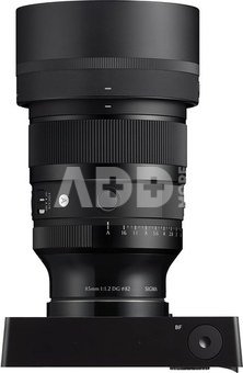 Sigma 85mm F1.2 DG ART L-MOUNT