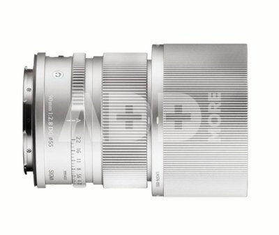 Sigma 90mm F2.8 DG Contemporary L-Mount (Silver)