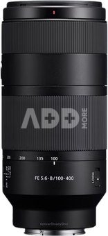 Sony FE 100-400mm F5.6-8 OSS