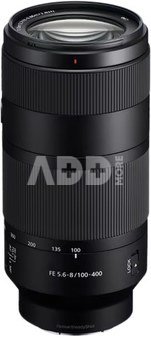 Sony FE 100-400mm F5.6-8 OSS
