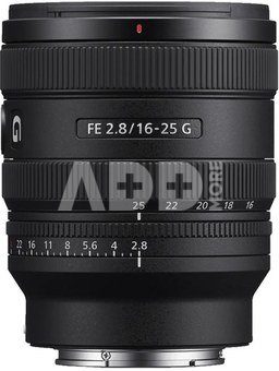 Sony FE 16-25mm F2.8 G