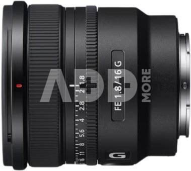 Sony FE 16mm F1.8 G