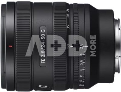 Sony FE 24-50mm f/2.8 G