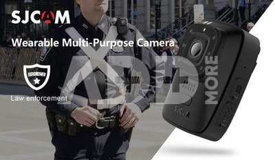 SJCAM A10 Wearable Multi-Purpose black