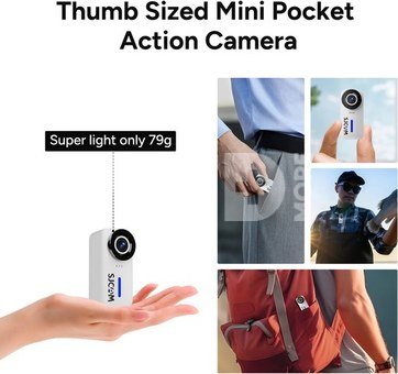 SJCAM C110+ White