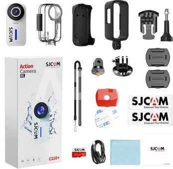 SJCAM C110+ White
