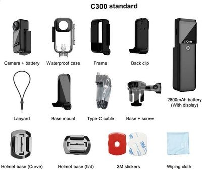 SJCAM C300 Black