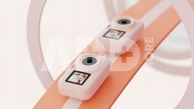 SJCAM Funcam+ Pink