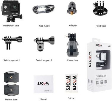 SJCAM SJ4000 AIR black