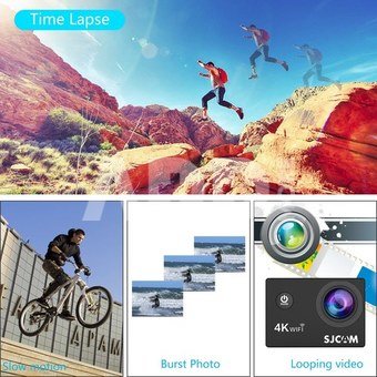 SJCAM SJ4000 AIR black