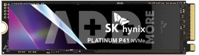 SK Hynix Platinum P41 SSD | 1000 GB | Solid-state drive interface PCIe Gen4x4 | Read speed 7000 MB/s | Write speed 6500 MB/s