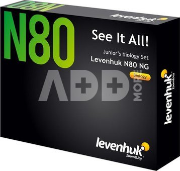 Skaidrių rinkinys Levenhuk N80 NG "See it all"