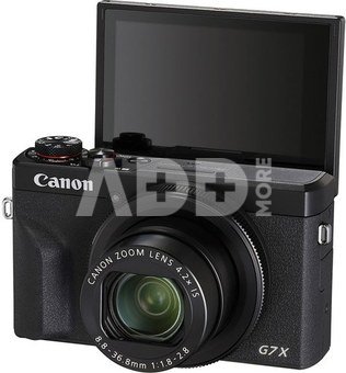 Canon PowerShot G7 X Mark III Vlogger KIT Black