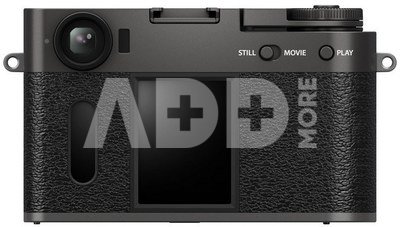 Fujifilm X half Charcoal Silver