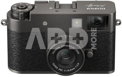 Fujifilm X half Charcoal Silver