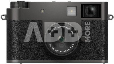 Fujifilm X half Charcoal Silver