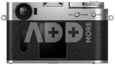 Fujifilm X half Silver