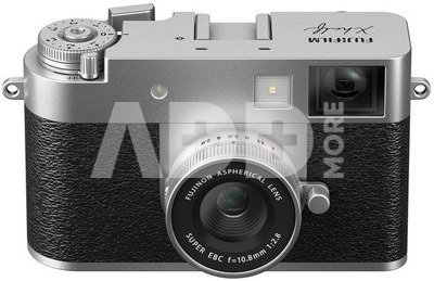 Fujifilm X half Silver