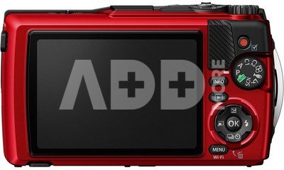 Olympus TG-7 red (Damaged Packaging)