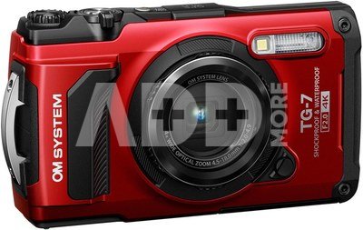 Olympus TG-7 red (Damaged Packaging)
