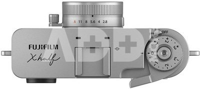 Fujifilm X half Silver