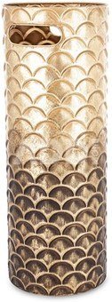 Skėčių stovas metalinis aukso spl. 55x20x20 cm 176381