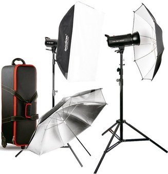 Godox SKII400 Studio Flash Kit 400 E