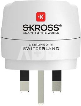 Skross travel adapter EU - UK