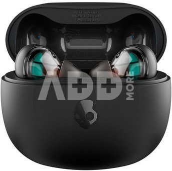 SKULLCANDY RAIL True Wireless Earbuds, Black Skullcandy