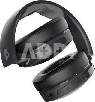 Skullcandy Wireless Headphones Hesh ANC Over-ear, Noice canceling, Wireless, True Black