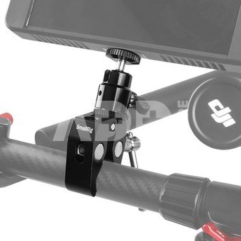 SMALLRIG 1138 DOUBLE BALLHEAD W/CLAMP & 1/4" SCREW