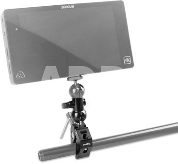 SMALLRIG 1138 DOUBLE BALLHEAD W/CLAMP & 1/4" SCREW