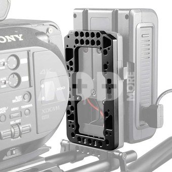SMALLRIG 1530 BATTERY MOUNT PLATE RED EPIC/SCARLET