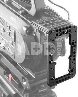 SMALLRIG 1530 BATTERY MOUNT PLATE RED EPIC/SCARLET