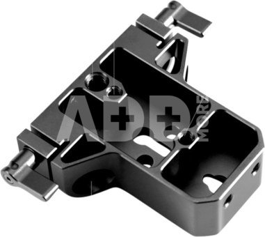 SMALLRIG 1674 BASEPLATE WITH 15MM ROD CLAMP